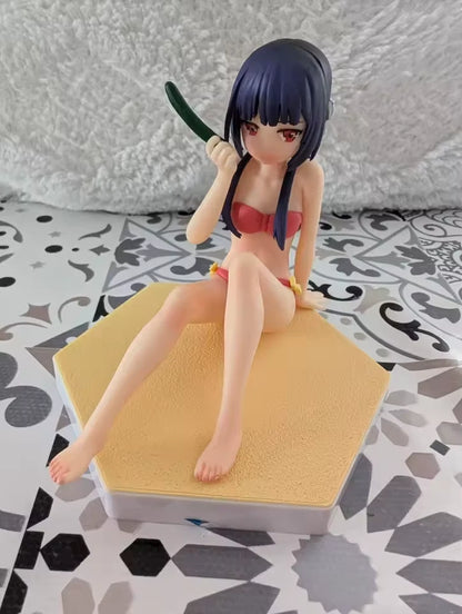 Ringo Kinoshita Bikini No-Rin Kawaii Desktop Anime Figure PVC 3.5" [Boxed]
