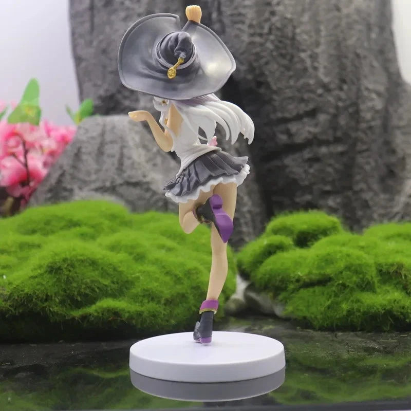 Elaina Light Ver. Wandering Witch Anime Figure Model Statue PVC 7.5" [Boxed]