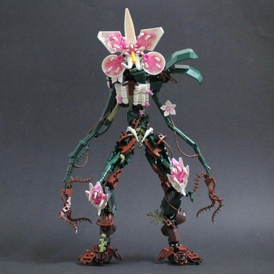 Orchid Demogorgon Stranger Things NEW Building Blocks 419 pcs set 13" [No Box]