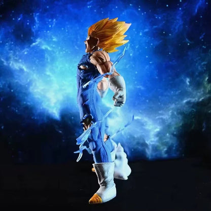 Vegeta Super Saiyan Majin Ver. Dragon Ball Z Classic Anime Figure PVC 10" [Box]