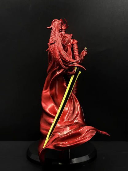 Igris The Blood-Red Commander Solo Leveling Anime Action Figure PVC 9" [No Box]