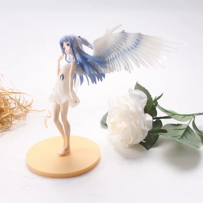 Kanade Tachibana Nightgown Angel Beats! Anime Figure Model Statue PVC 6” [No Box]