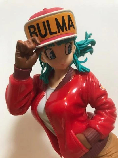 Bulma Casual Wear Dragon Ball Z Anime Collectible Trending Figure PVC 9" [Boxed]