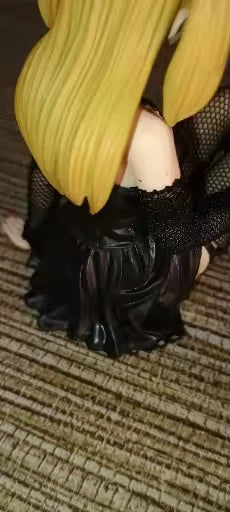 Misa Amane Sitting Pose Death Note Desktop Anime Figure Model PVC 4" [Boxed]
