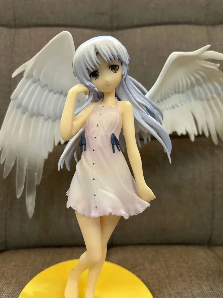 Kanade Tachibana Nightgown Angel Beats! Anime Figure Model Statue PVC 6” [No Box]