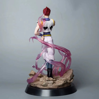 Hisoka Hunter × Hunter Anime Adjustable Action Figure PVC 11.8" [Boxed]