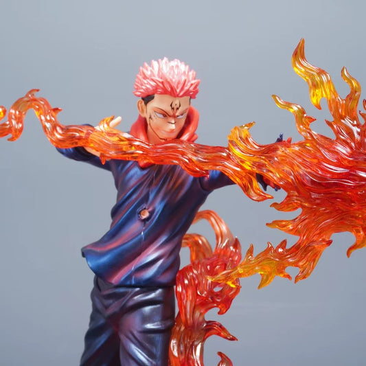 Ryomen Sukuna Divine Flame Jujutsu Kaisen Anime Limited Edition Figure PVC 11" [Boxed]