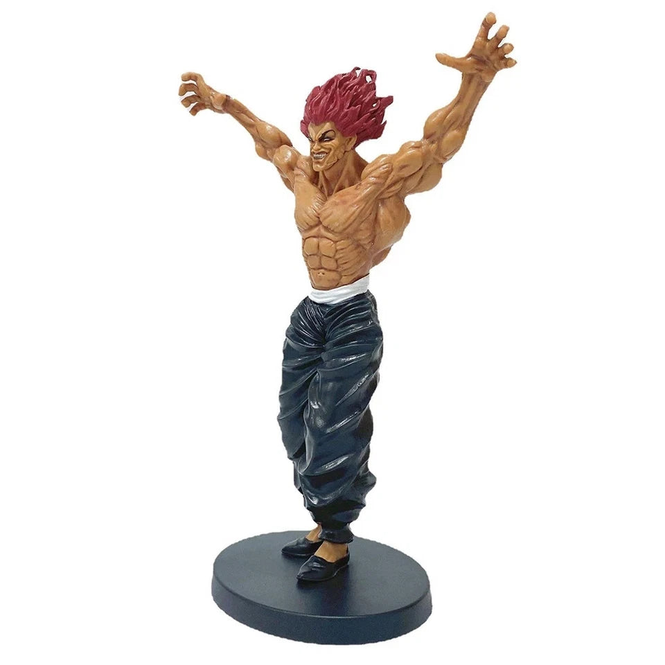 Yujiro, Jack, Pickle, Kaoru, BAKI Collectible Anime Figure Model Statue PVC 6 - 9" [Boxed]
