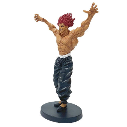 Yujiro, Jack, Pickle, Kaoru, BAKI Collectible Anime Figure Model Statue PVC 6 - 9" [Boxed]