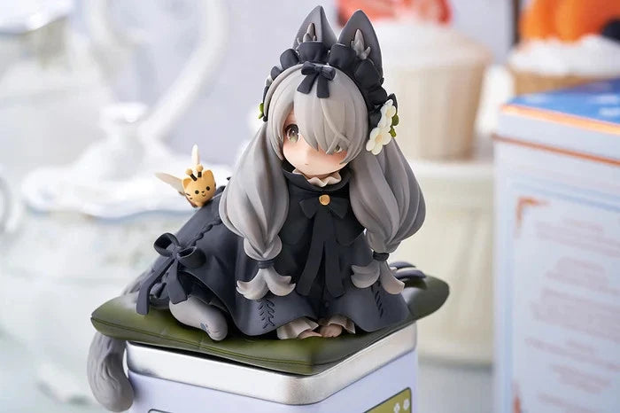 Kinako Lolita My Cat Is a Kawaii Girl Anime Desktop Figure PVC 5.11" [No Box]