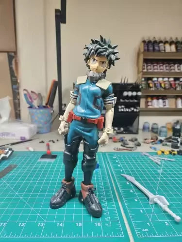 Izuku Midoriya Deku My Hero Academia Popular Anime Figure PVC 9" [Boxed]