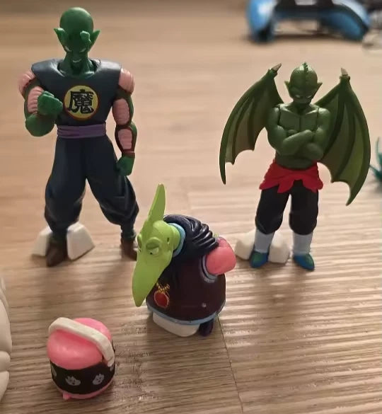 Piccolo 6 pc Set Dragon Ball Anime Figurines Model Statue PVC 1 - 4" [No Box]