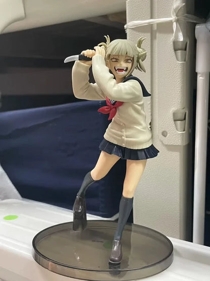 Toga Himiko Attacking My Hero Academia Kawaii Iconic Anime Figure PVC 6" [Boxed]