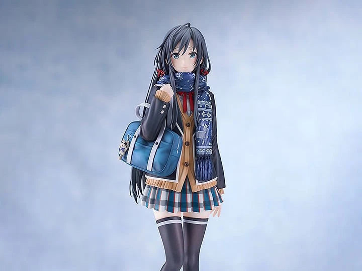 Yukino Yukinoshita Winter Style My Teen Romantic Comedy Anime Figure PVC 10" [Boxed]