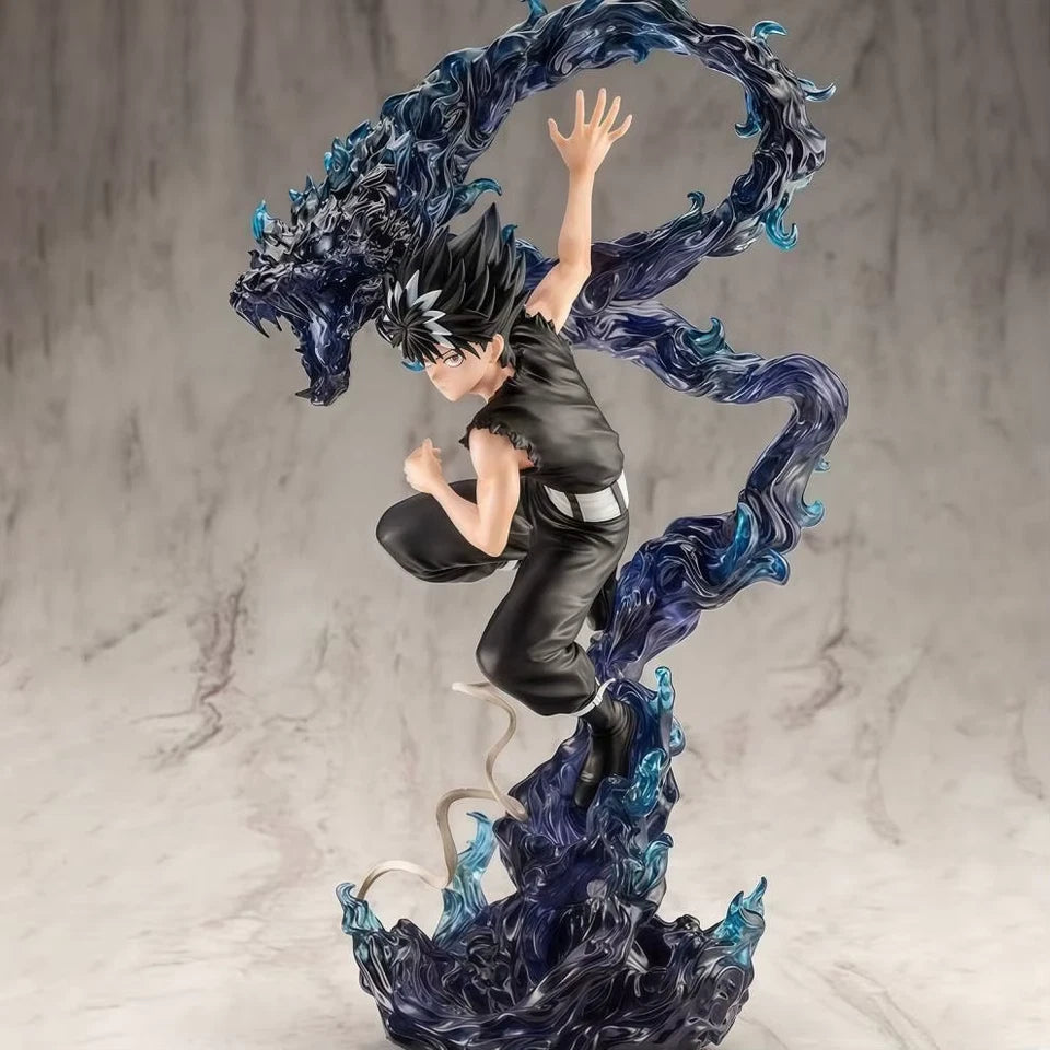 Hiei Dragon of the Darkness Flame YuYu Hakusho Anime Figure PVC 9" [Boxed]