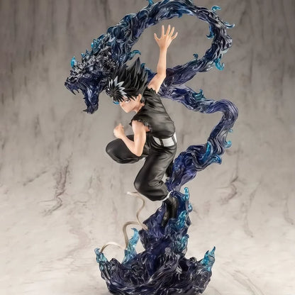 Hiei Dragon of the Darkness Flame YuYu Hakusho Anime Figure PVC 9" [Boxed]