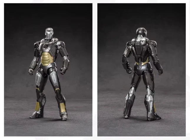 Iron Man Mark 12 Marvel Adjustable Action Figure PVC 7" [Boxed] *No Glow*