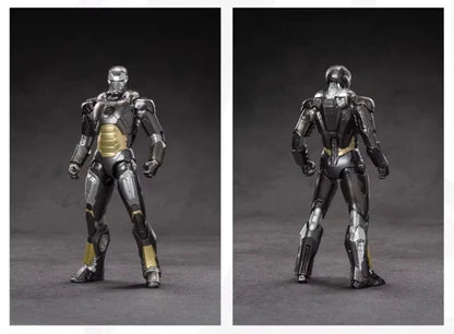 Iron Man Mark 12 Marvel Adjustable Action Figure PVC 7" [Boxed] *No Glow*