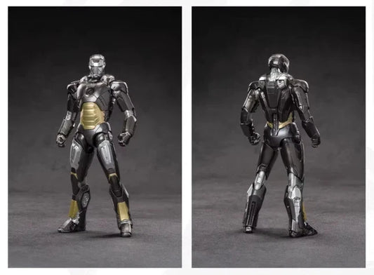 Iron Man Mark 12 Marvel Adjustable Action Figure PVC 7" [Boxed] *No Glow*