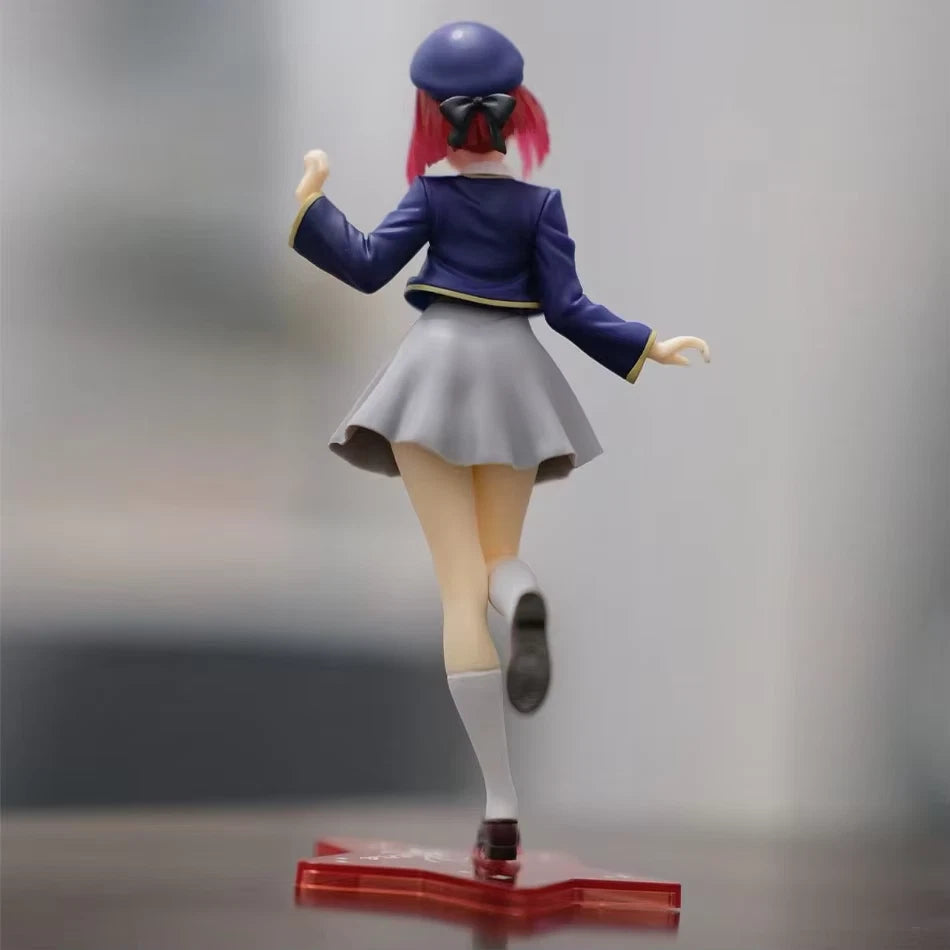 Kana Arima Student Uniform Oshi no Ko Anime Figure Model Statue PVC 7" [Boxed]