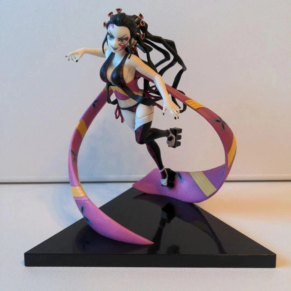 Daki Upper Moon 6 Demon Slayer Anime Collectible Beloved Figure PVC 6.6" [Boxed]