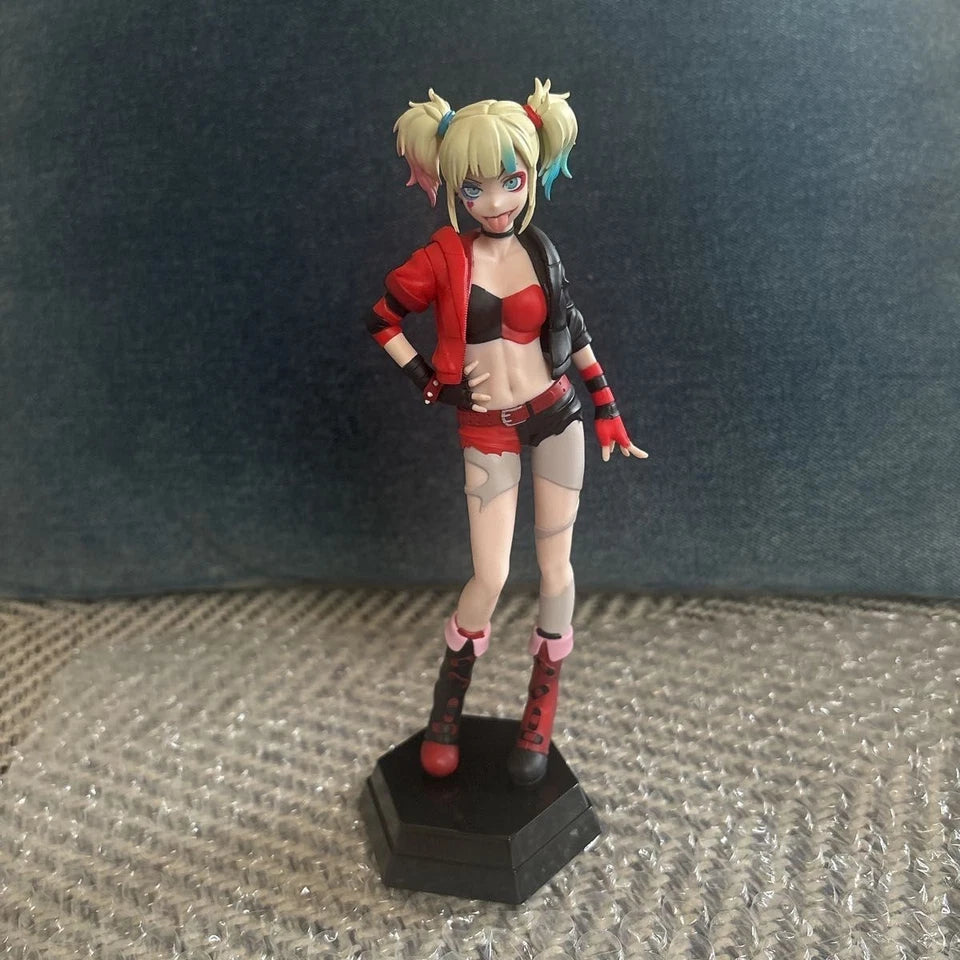 Harley Quinn Birds of Prey DC Collectible Figure Statue Model PVC 6" [Original]