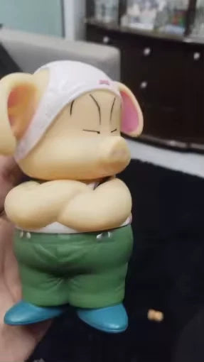 Oolong Underpants Head Dragon Ball Z Classic Anime Figure Model PVC 6" [Boxed]