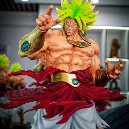 Broly the Legendary Super Saiyan Dragon Ball Z Anime Figure PVC 19'' [No Box]