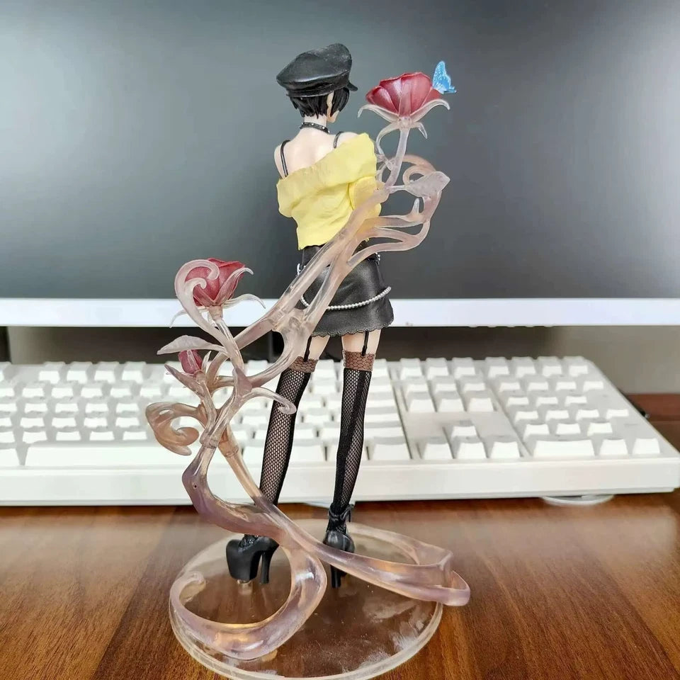 Nana Oskai Punk Rock Outfit Iconic Anime Figure Model Statue PVC 9.4" [Boxed]