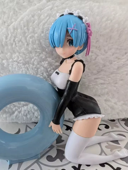 Rem Maid Bikini Re: Zero Kawaii Classic Anime Figure PVC 5.1" [Boxed]