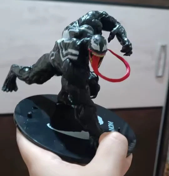 Venom Eddie Marvel Collectible Limited Edition Action Figure PVC 4.3" [No Box]