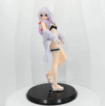 Elaina Swimsuit Ver. Wandering Witch: The Journey of Elaina Anime Figure Model Statue PVC 7.5" [Boxed]