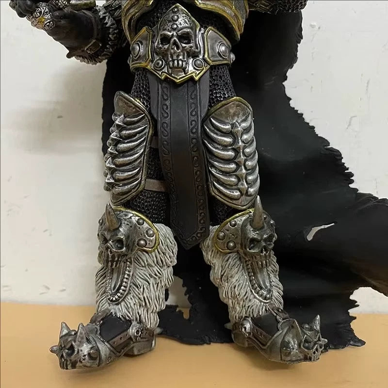 Arthas Menethil World of Warcraft WOW Action Figure Model Statue PVC 6" [Boxed]