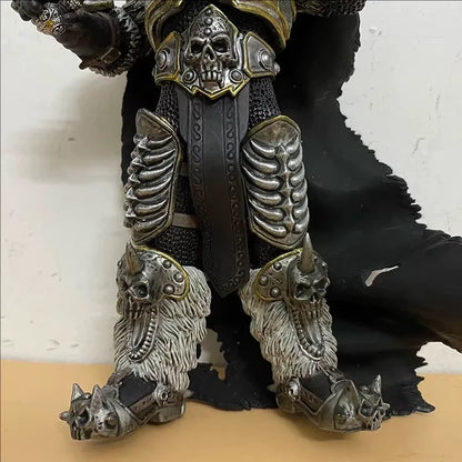 Arthas Menethil World of Warcraft WOW Action Figure Model Statue PVC 6" [Boxed]