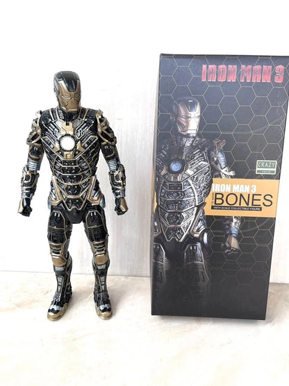 Iron Man Mark 41 Bones Marvel NEW Adjustable Action Figure Model PVC 6" [Boxed]