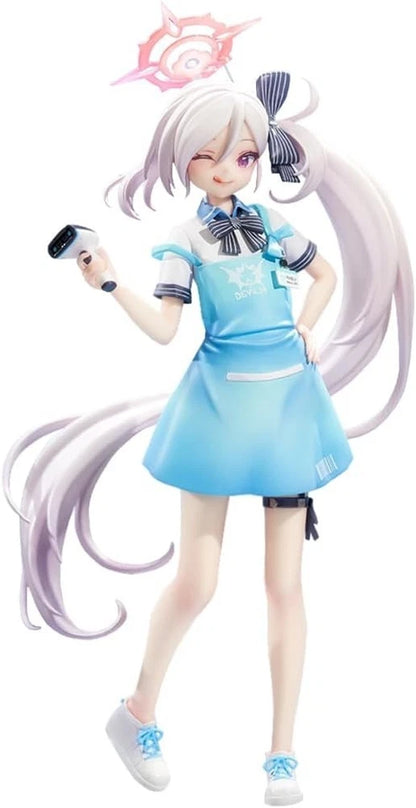 Asagi Mutsuki Store Clerk Blue Archive RPG Kawaii Cute Figure 8" [Boxed]