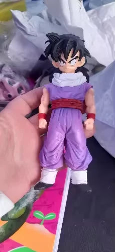 Teen Gohan Dragon Ball Collectible Anime Figure Model Statue PVC 6.5" [No Box]
