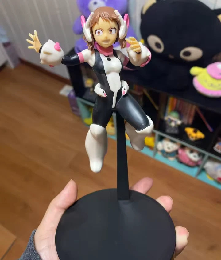 Uraraka Uravity My Hero Academia Kawaii Popular Anime Figure PVC 7" [Boxed]
