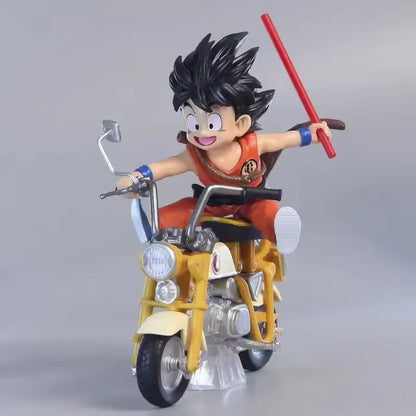 Master Roshi & Childhood Goku Dragon Ball Iconic Anime Figure PVC 5" [Boxed]