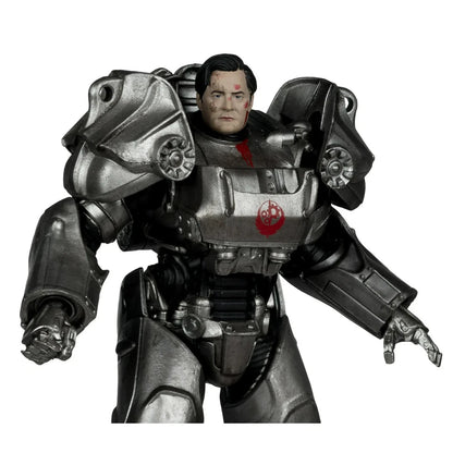 Hank MacLean T-60 Power Armor Fallout Adjustable Action Figure PVC 7" [Original]