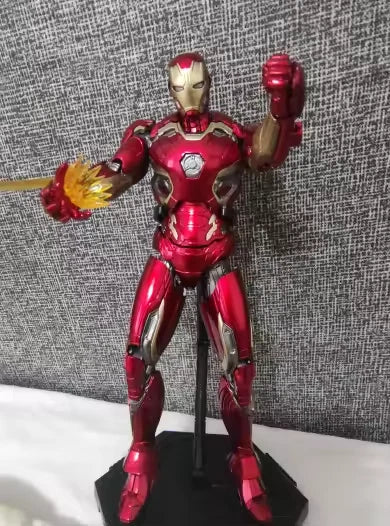 Iron Man Mark 45 Marvel Adjustable Action Figure PVC 6" [Boxed]