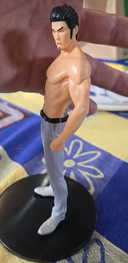 Joryu Kazuma Yakuza: Like a Dragon RPG Collectible Action Figure PVC 6" [No Box]