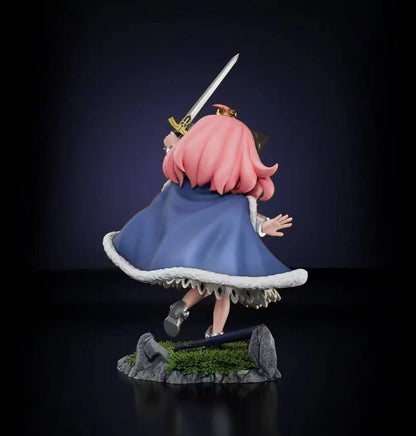 Anya Artoria Pendragon Outfit Spy × Family Fate Anime Figure PVC 6.6" [No Box]
