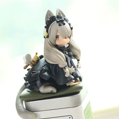 Kinako Lolita My Cat Is a Kawaii Girl Anime Desktop Figure PVC 5.11" [No Box]