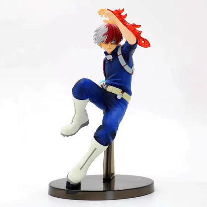 Shoto Todoroki My Hero Academia Collectible Iconic Anime Figure PVC 6" [Boxed]