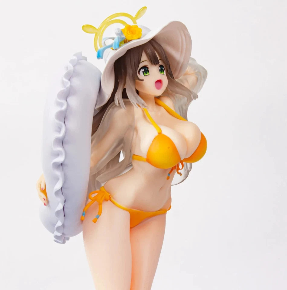Izayoi Nonomi Swimsuit Blue Archive Anime Figure Model Statue PVC 9" [Boxed]