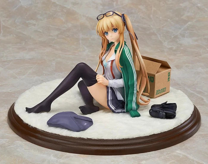 Eriri How To Raise A Boring Girlfriend Anime Kawaii Desktop Figure 4" [No Box]
