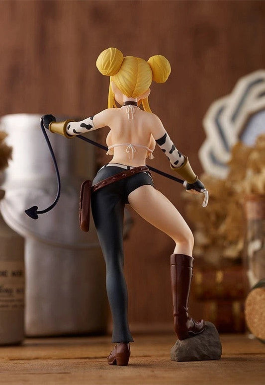 Lucy Heartfilia Taurus Form Fairy Tail Collectible Iconic Anime Figure PVC 6" [Boxed]