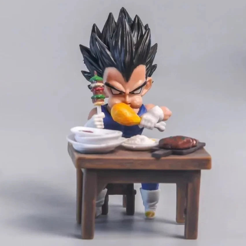 Goku, Vegeta, Gohan, Android 18, Dragon Ball Z Anime Figure PVC 3" [No Box]