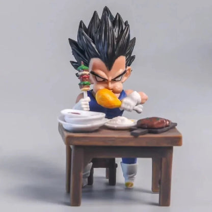 Goku, Vegeta, Gohan, Android 18, Dragon Ball Z Anime Figure PVC 3" [No Box]